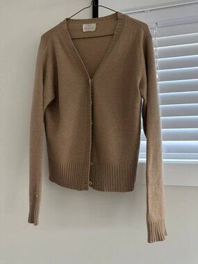 Eric Bombard Silk Cashmere Cardigan